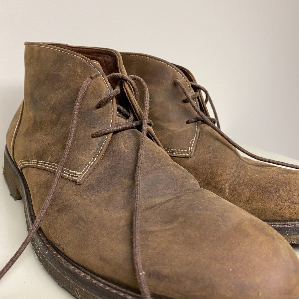 Johnston & Murphy Brown Boots